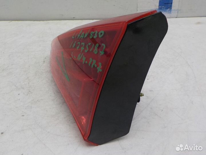 Фонарь задний правый внутренний Lifan X50 2015