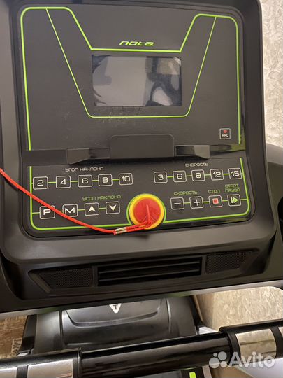 Беговая дорожка torneo nota T- 310