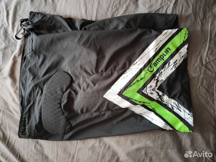 Защитные шорты для сноуборда amplifi fusion XL