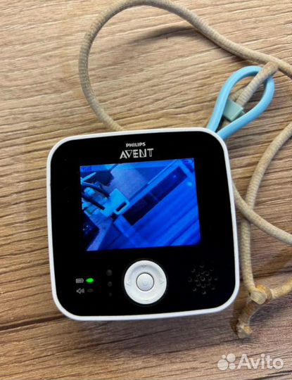 Видео няня philips Avent baby