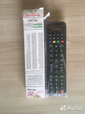 Пульт для телевизора samsung