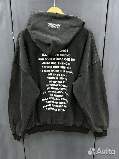 Худи vetements oversize (унисекс)