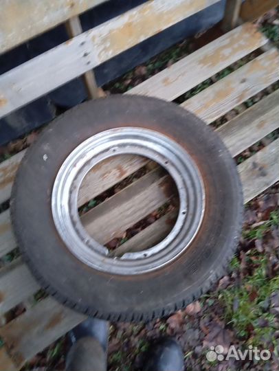 Колесо заднее для чопера