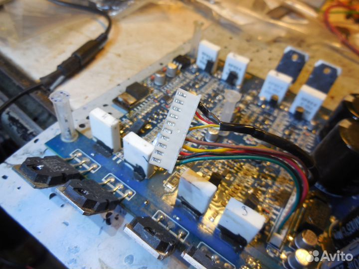 Ремонт автоусилителей, сабов и динамиков