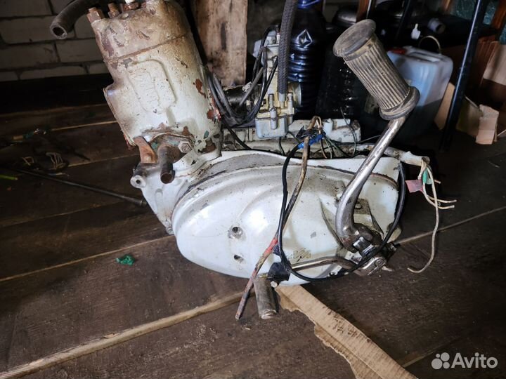 Двигатель иж планета 5