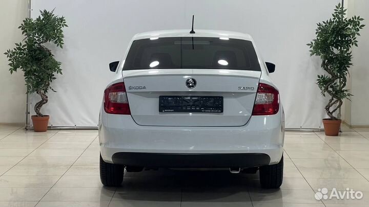 Skoda Rapid 1.4 AMT, 2015, 171 117 км