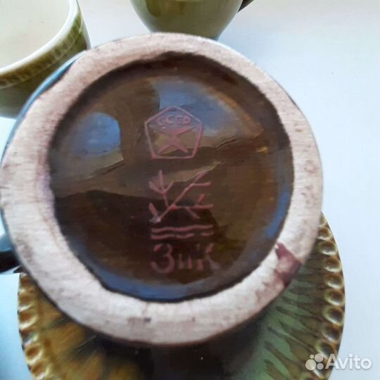 Чайный сервиз СССР
