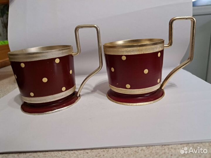 Подстаканники СССР