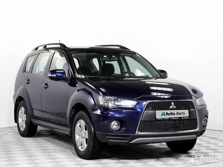 Mitsubishi Outlander 2.4 CVT, 2012, 106 900 км