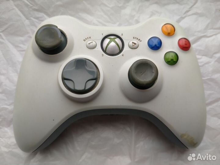 Джойстик xbox 360