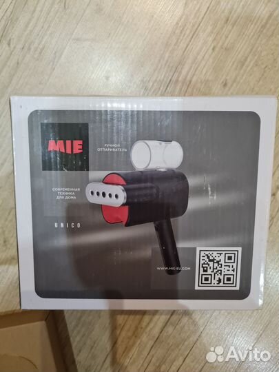 Новый отпариватель Mie Unico