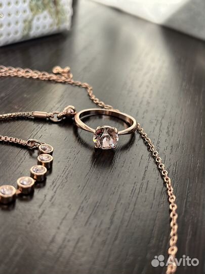 Комплект украшений swarovski