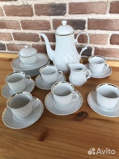 Чайный сервиз Германия 21 предмет