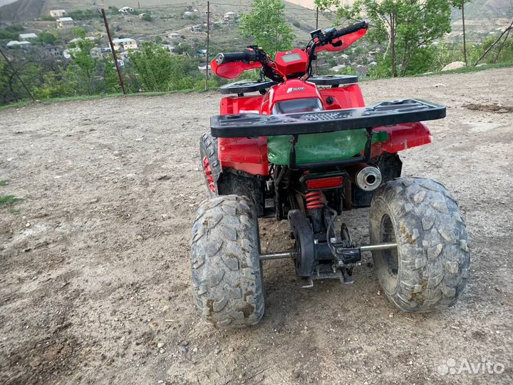 Прокат квадроциклов