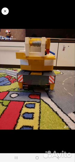 Автокран брудер