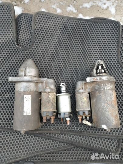 Стартер ваз 2110 2 болта