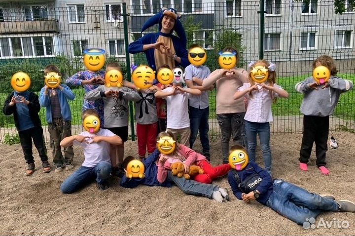 Аниматоры на день рождения, выпускной