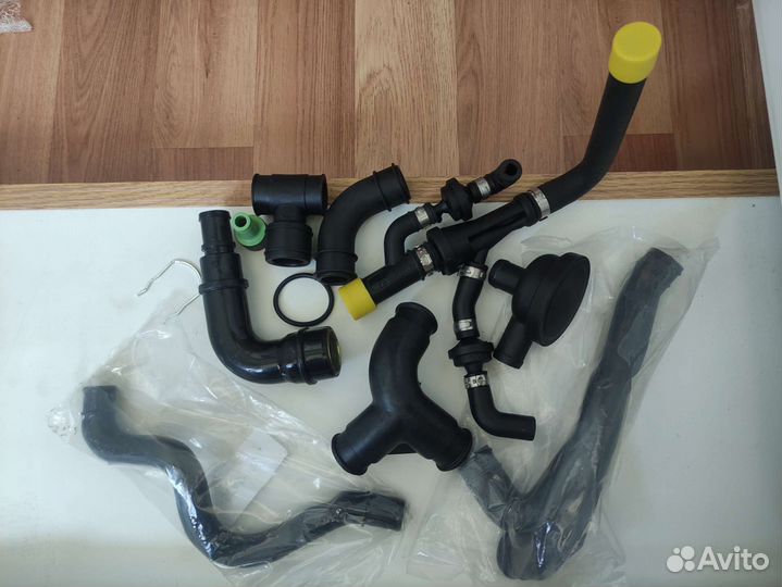 Комплект вкг пассат b5 1.8t