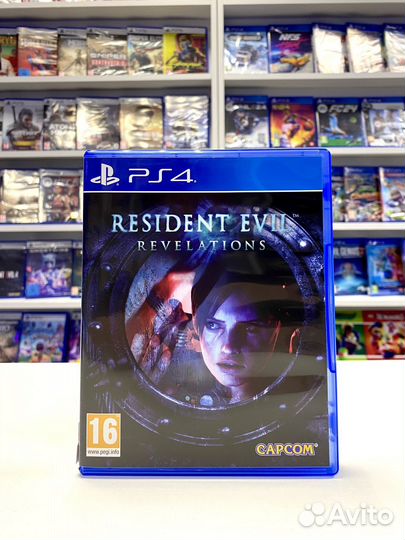 Resident Evil Revelations PS4