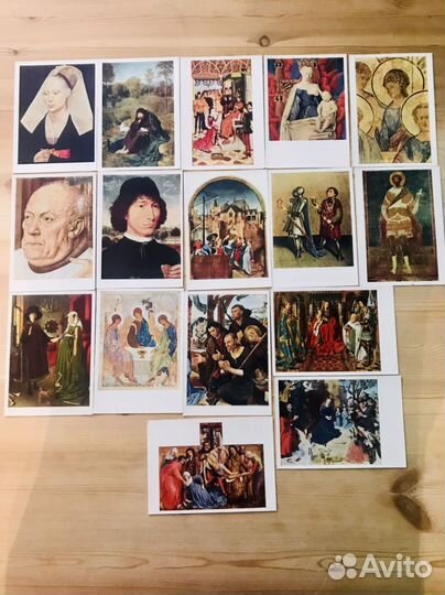 Наборы открыток