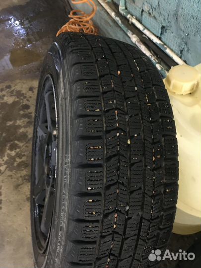 R15 Dunlop Graspic DS1 195/60, PCD 4x100 DIA 71