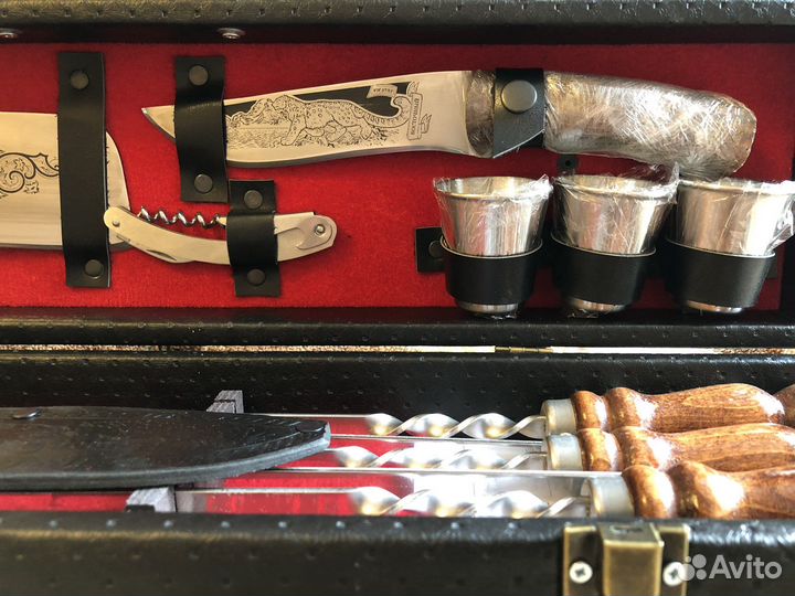 Шашлычный набор Набор шашлычный