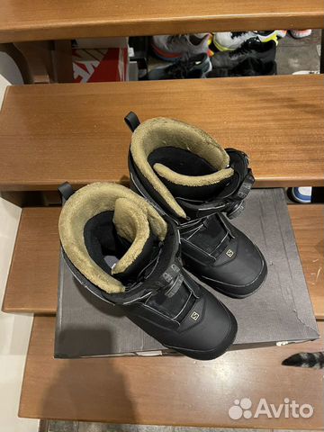 Сноубордические ботинки Salomon faction boa объявление продам
