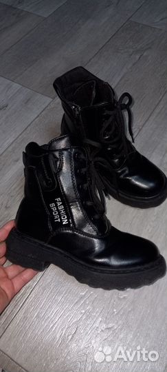 Осенние ботинки для девочки