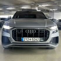 Audi Q8 3.0 AT, 2021, 24 300 км, с пробегом, цена 6 140 000 руб.