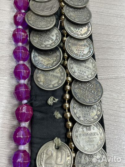 Чувашское национальное украшение лот 51 (сзр)