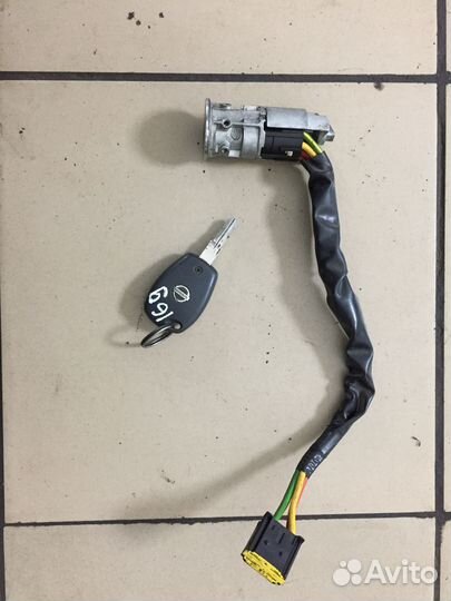 Эбу двигателя комплект Nissan Almera G15 1.6 K4M