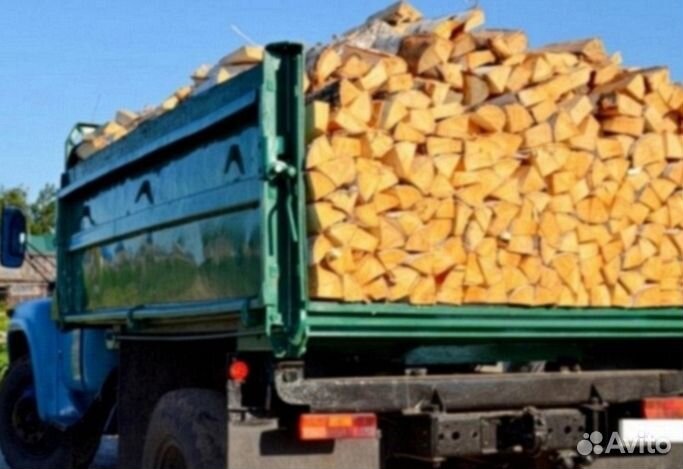 Дрова береза