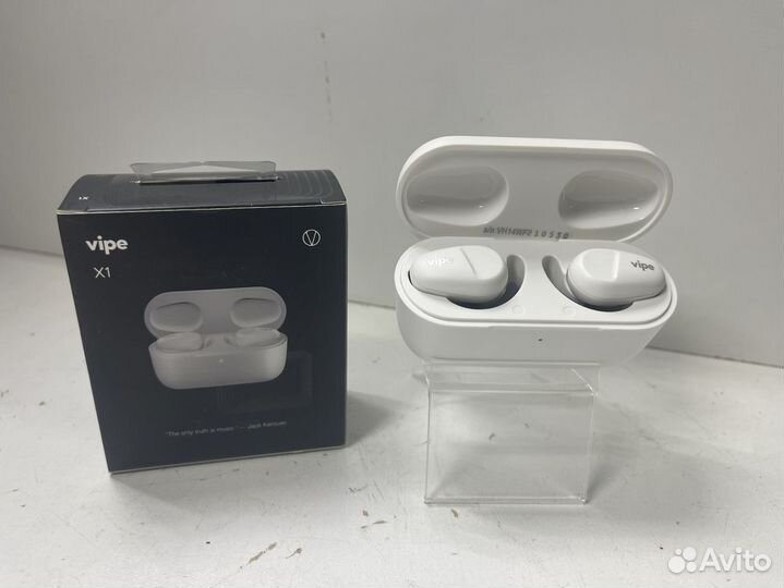 Наушники Беспроводные Внутриканальные Vipe X1 Pro