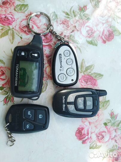 Брелок автосигнализации