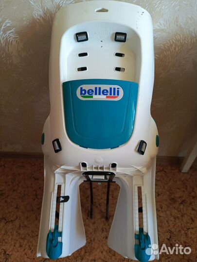 Велокресло bellelli summer standart