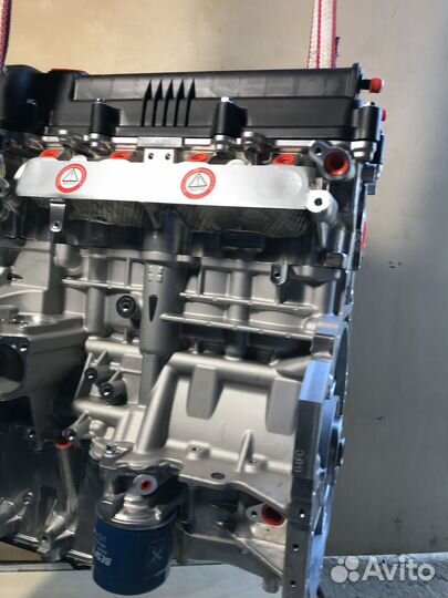 Двигатель новый g4fc Kia Hyundai