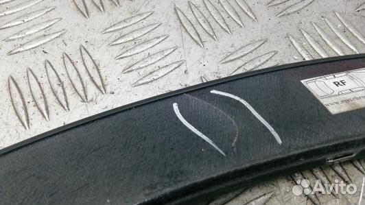 Молдинг крыла переднего левого mitsubishi L200 K4T