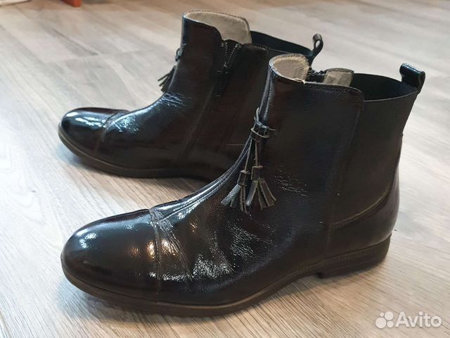 Лаковые полусапожки купить в Москве | Личные вещи | Авито