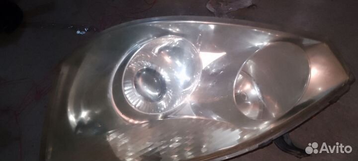 Фары на geely vision