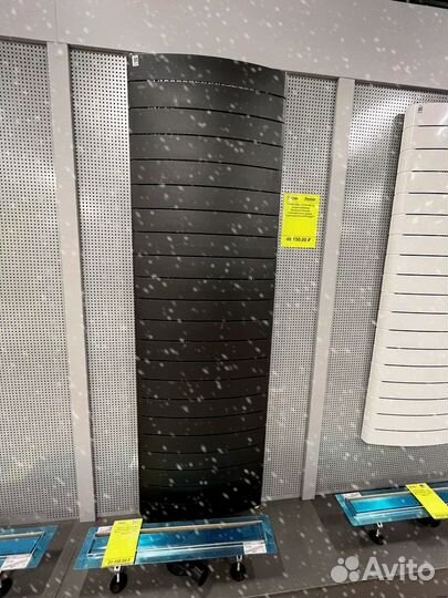 Вертикальный Радиатор отопления rifar convex