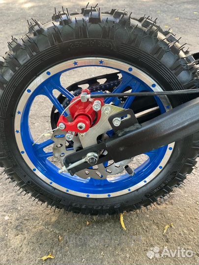 Новый детский питбайк 49 кубов