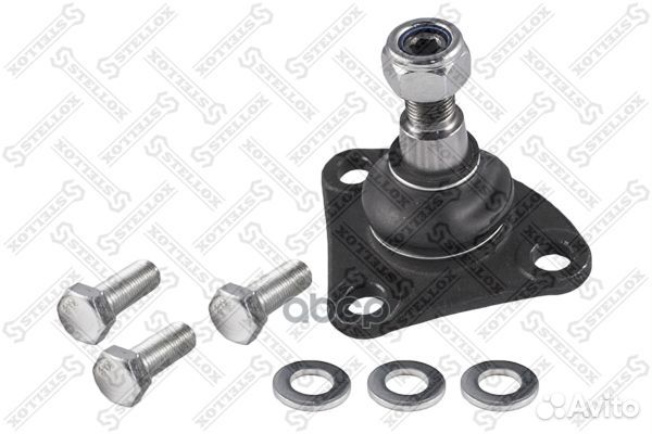 Опора шар. Fiat Ducato 2.2D/2.3D/3.0D, Citroen