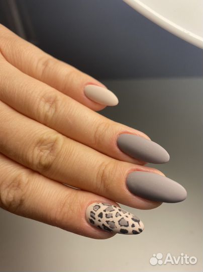 Маникюр гель лак