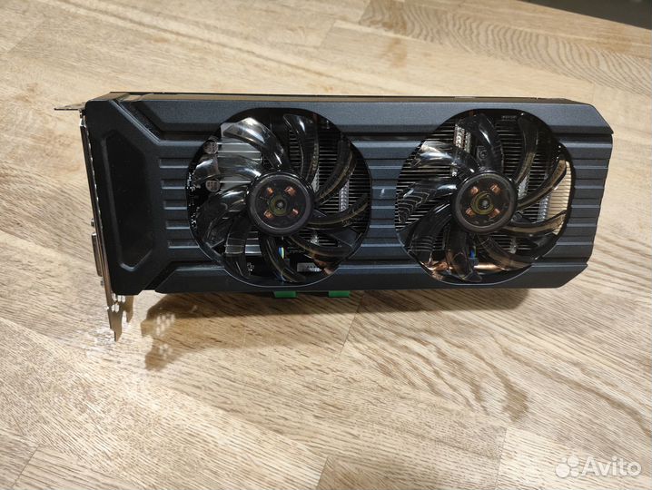 Видеокарта Palit GeForce GTX 1060 dual 3GB BOX