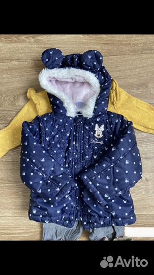 Вещи пакетом для девочки