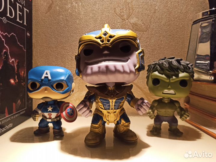 Фигурки Marvel Funko Pop