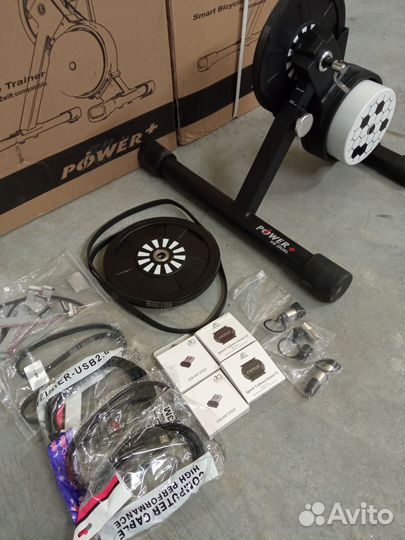 Велостанок смарт PowerPlus для zwift