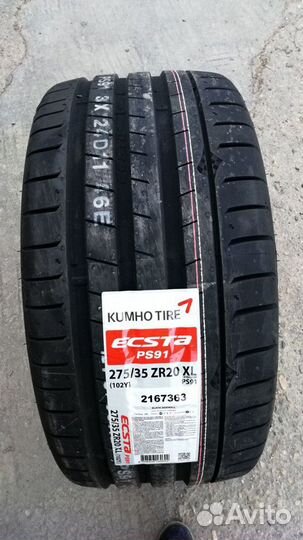 Kumho Ecsta PS91 275/35 R20 102Y