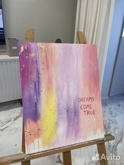 Интерьерная картина ручная работа