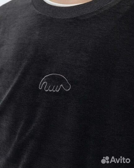 Толстовка anteater crewneck luxury graphite